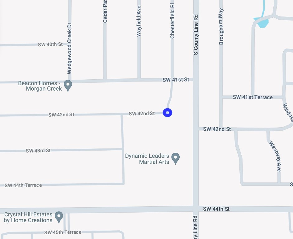 9004 SW 42nd Street, Oklahoma City, OK 73179 map location