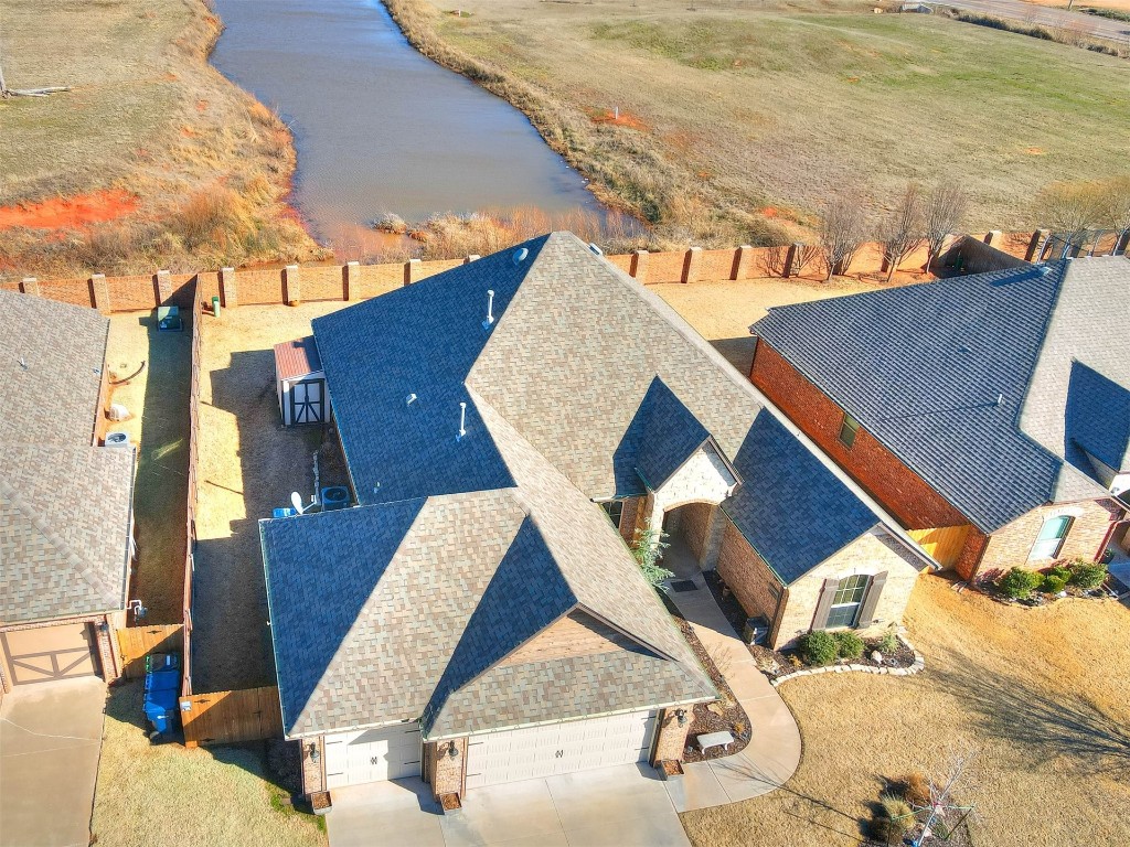 112 Old Home Place, Yukon, OK 73099 view of aerial view