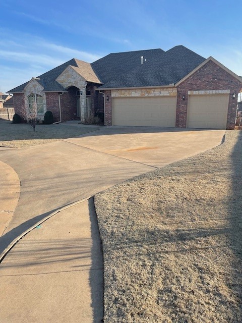 Gated Community with club house and pool.  Lawn care included in dues.  Move in condition with beautiful counter tops and cabinets.  Primary closet opens to the utility room.   Great home for those seeking low maintenance and quiet location.