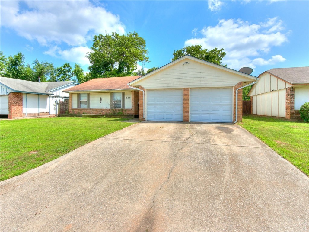 10204 Isaac Drive, Midwest City, OK 73130 Listing Photo 1