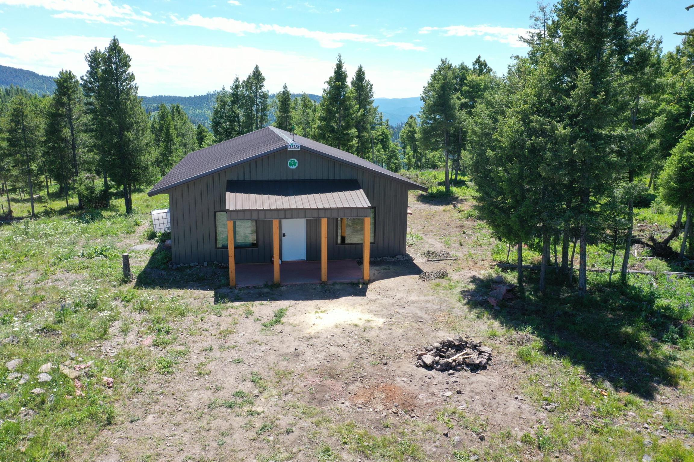 On this 160 +/- acres there sits a seasonal cabin.  Private, Mountains, Wildlife.  You've got to see this place.  Call Dan Senecal at 406-439-5414, or your real estate professional.