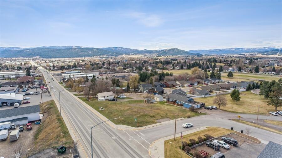 NEW PRICE!! Corner lot with B-1 zoning in the heart of Kalispell! Great central location near Kalispell Middle School, Northridge Heights neighborhood, and various businesses. Possibilities are endless with zoning allowing for commercial, residential or multi-family use. Seller to offer owner financing with $75,000 down and terms negotiable. Call/Text Stefanie Hanson 406-250-1782 or your real estate professional.