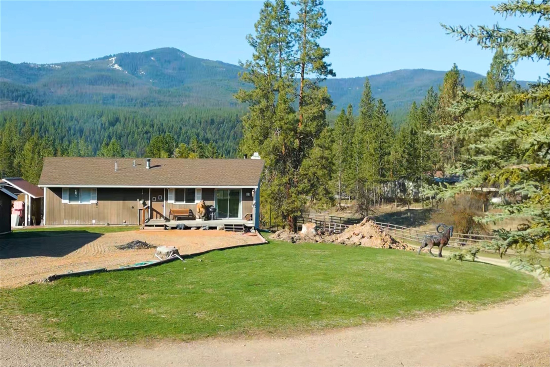 32375 Old Spur Road, Frenchtown, MT 59834