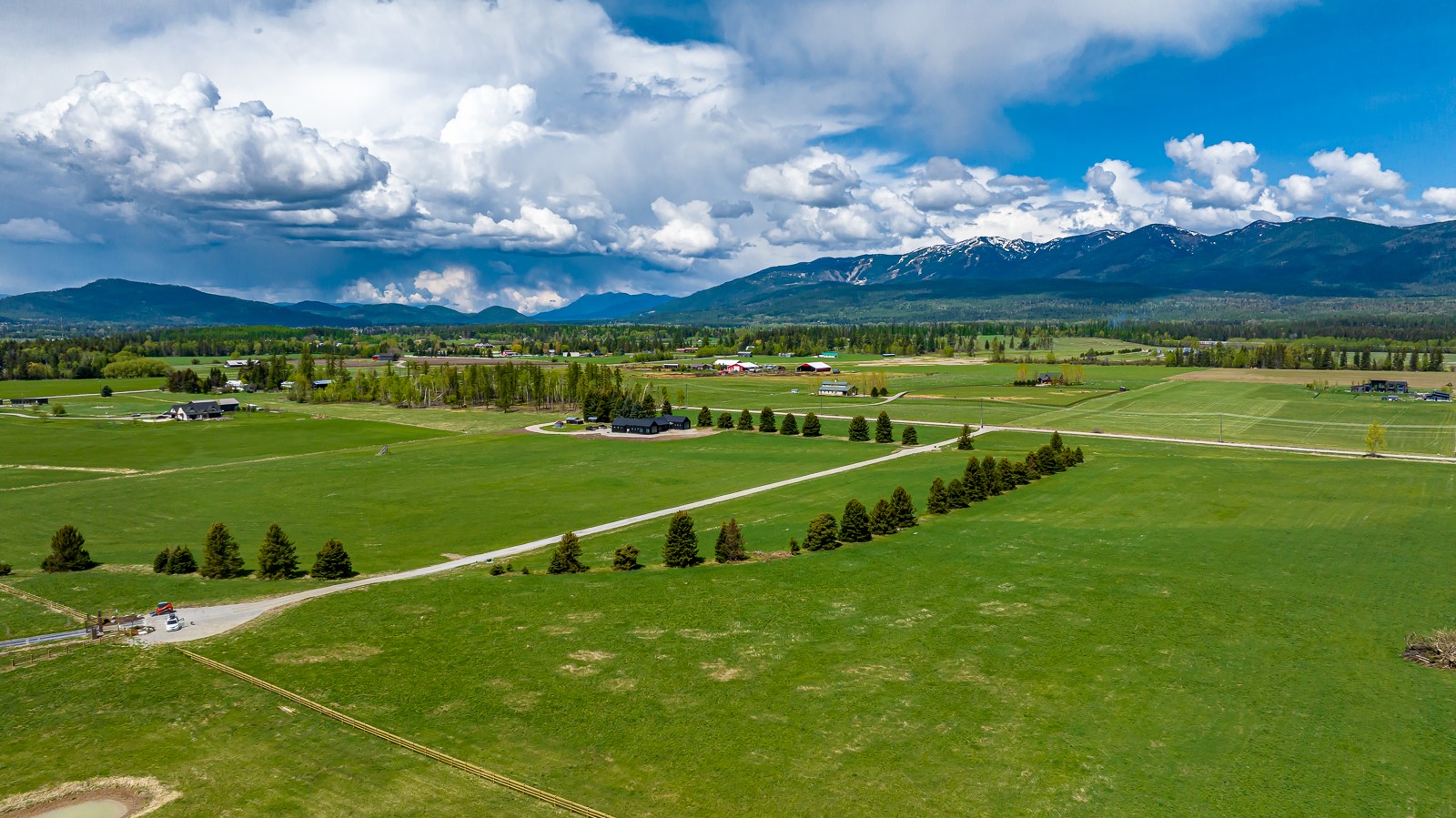 Wide open space, acreage & 360-degree views! Comprised of two parcels, this 40-acre property gifts you with the feel of country living yet is within just 10 minutes of downtown Whitefish. Zoned AG-20, the horse friendly beauty showcases panoramic views, mature trees, level terrain and peaceful quietude. All this property needs is your vision and creativity for your Montana masterpiece! Call Sean Averill, 406-253-3010, Cjay Clark, 970-209-1050 or your real estate professional for more information.