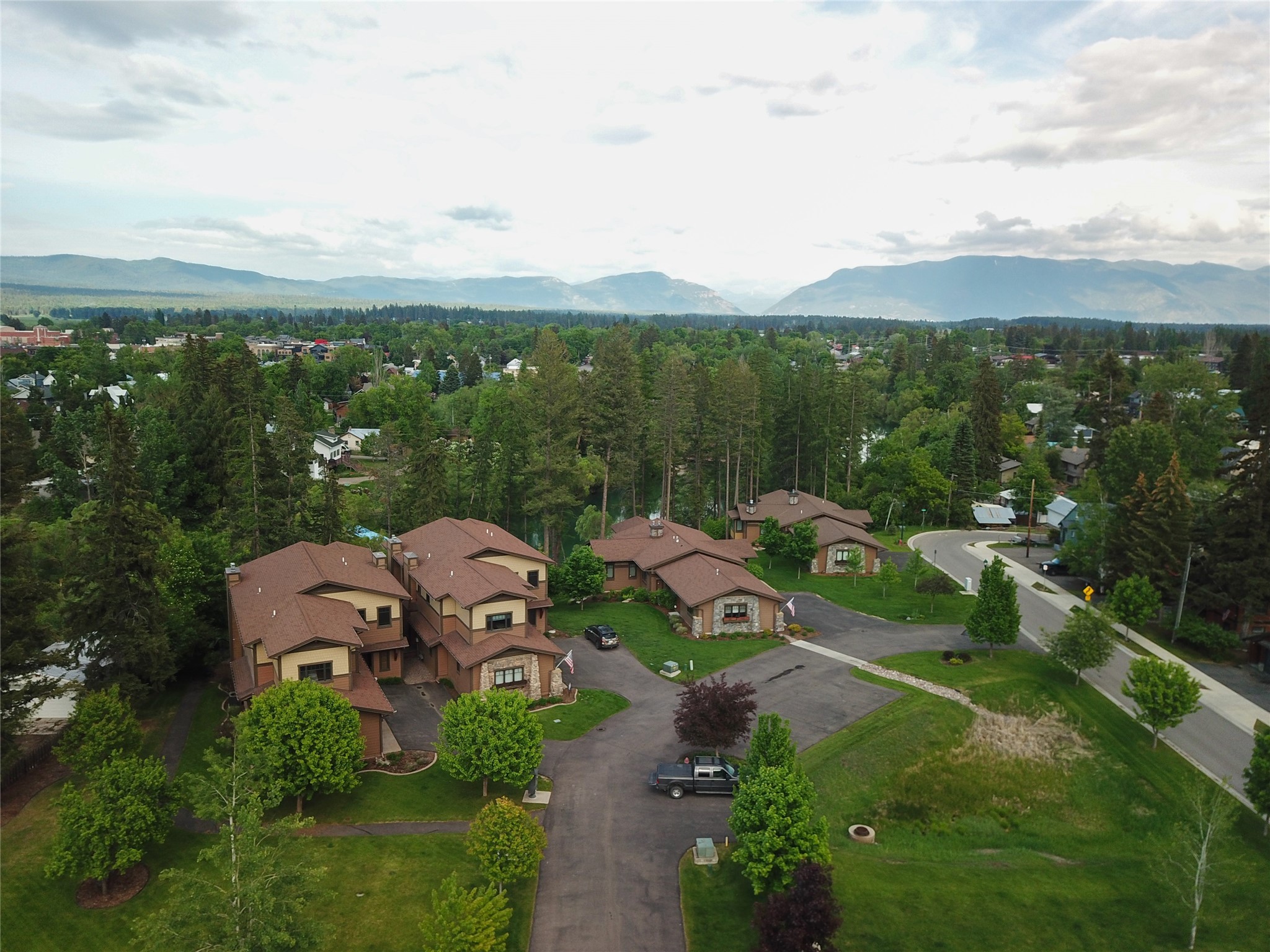 Custom and Furnished Whitefish River Access 3BR / 4BA condo in the sought after River Crossing community.  This unit is private and on the end corner of the development.  High end and Hardwood finishes throughout with the Master Bedroom on the main level.  Several outside decks with easy access looking over the river with excellent views of town, The Whitefish Range and ski area.  The location doesn't get better than this with easy river access and the Whitefish Trail System, dock and close to everything the quaint town of Whitefish has to offer.  Call Dave Gawe at (406) 212-8776 or your real estate professional for more information.
