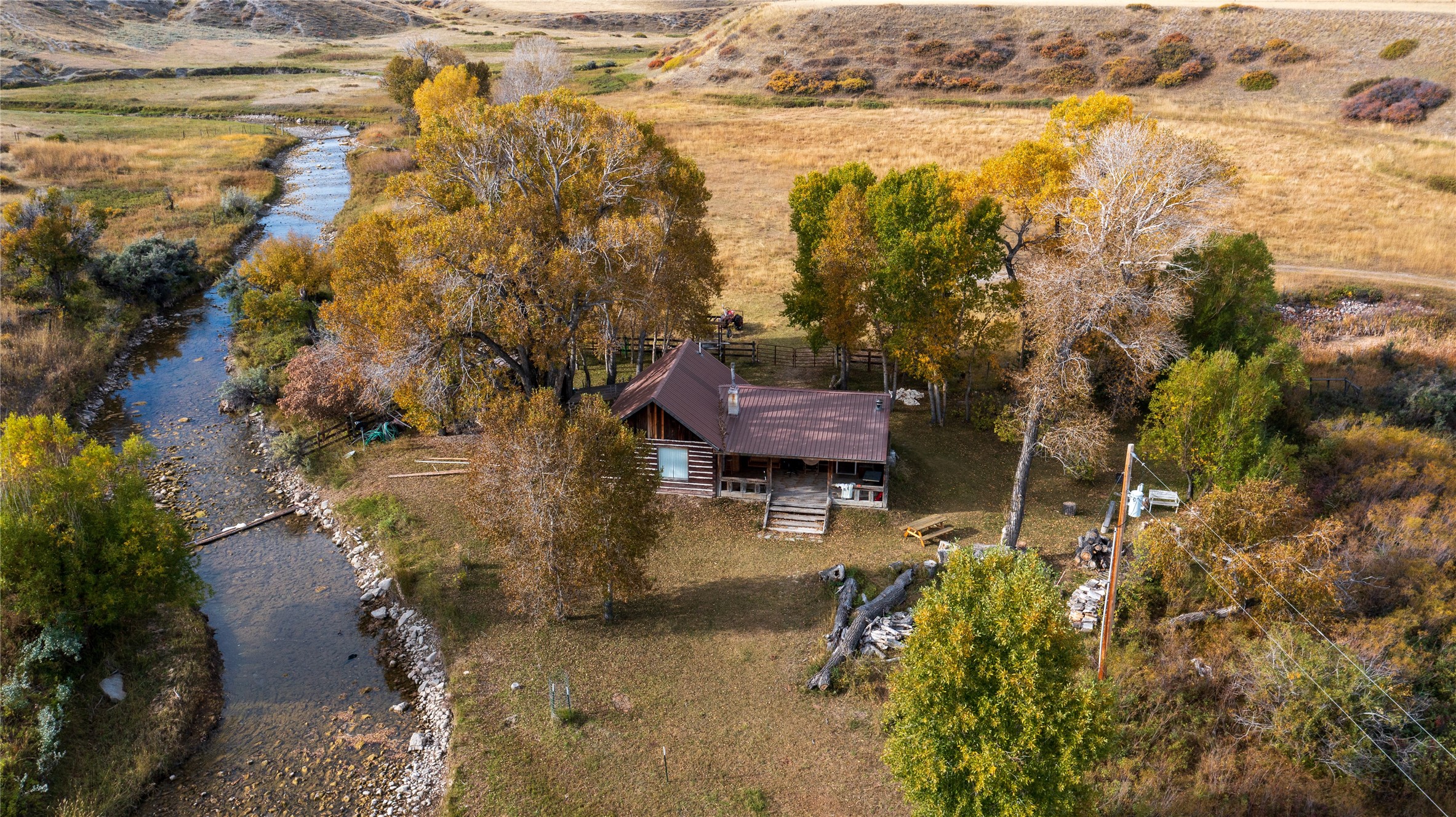 ONE OF A KIND PROPERTY WITH APPROXIMATELY 2000+- FEET OF SUN RIVER FRONTAGE
HAS OLD CABIN (RECONSTRUCTED LOG STAGE STOP) THAT WAS HAULED IN AND REBUILT.
YEAR ROUND WATER AND STREAM/CANAL RUNS DOWN THROUGH PROPERTY FROM WILLOW CREEK RESERVOIR
BACKS UP TO +- 6 SECTIONS OF BLM LAND THAT EXTENDS ALL THE WAY TO WILLOW CREEK RESERVOIR AND APPROXIMATELY +- 2 SECTIONS OF STATE LAND.  
PROPERTY ON THE SOUTH BOUNDARY AND THE PROPERTY ON THE NORTH BOUNDARY ARE BOTH IN CONSERVATION EASEMENTS.
OUTSTANDING VIEWS FROM THE HIGH GROUND AND RARELY DOES A PROPERTY LIKE THIS COME ON THE MARKET.  SHOWCASE PROPERTY WITH OUTSTANDING IMPROVEMENT POTENTIAL.  EXCELLENT PASTURE FOR HORSE OR COWS. CALL CHARLES TAYLOR AT 406-899-0864 OR YOUR REAL ESTATE PROFESSIONAL.