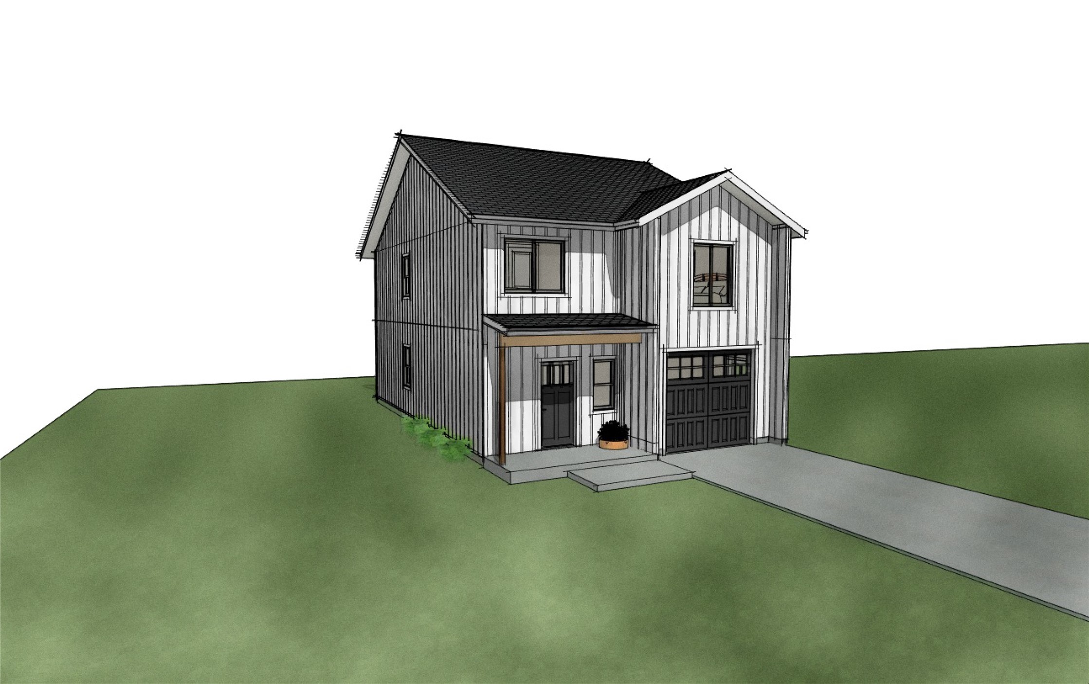 To be built home in The Preserve Subdivision! Easy access to the bypass and only minutes from FVCC, Logan Health, and Kalispell's major shopping areas. This Zeta floor plan has 1,543SF with 3 beds, 2.5 baths and open floor plan with modern finishes. House also has an attached garage & underground sprinklers. The Preserve is part of the established Meadows Edge Subdivision which offers walking trails, dog park, and play ground all within close distance to the home. Contact Cecil Waatti 406.890.4000 Layne Massie 406.270.6664 or your real estate professional.
