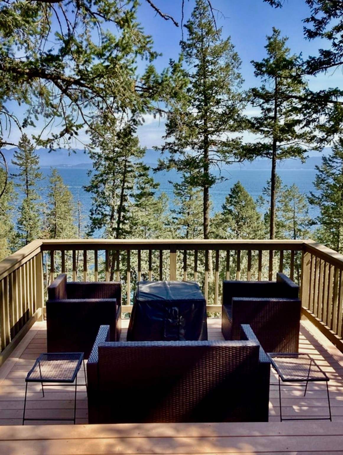EXTREMELY MOTIVATED SELLERS!! Enhance your investment portfolio and invest in this magical cabin with incredible Flathead Lake views from a sprawling deck! The 1 bedroom, 1 bathroom cabin stuns with an open floor concept and custom cabinets in the kitchen. The large deck is comprised of Trex materials opening up to sparkling Flathead Lake peeking through the trees. The ideal location for a lucrative VRBO, this cabin is suited to store toys, boats, and vehicles in the large heated three-car garage. Expand the land for which you have to roam and take delight in the private, tranquil point three miles from Lakeside. Play on the lake and enjoy fishing, hunting, and scenic drives all year long. Recreation is abundant so marketing a vacation rental is simple! A true gem, this mountainside wonder is turn-key with furnishings included! Call Kelsey Judisch-Eisenzimer at 
661-281-5187 or your real estate professional. Local Area

 Lakeside, Montana clings to the shore of Flathead Lake along US Highway 93. The tourist town gives visitors access to the lake and gorgeous views of the Swan Mountains. Lakeside is a short fifteen-minute drive south of Kalispell, Montana and two hours north of Missoula, Montana.  

Experience the vibrant historic downtown district of Kalispell, Montana. Kalispell became a city in 1891. Community members donated silver coins to be melted down into a stake to mark the railroad and the town’s beginning. The railroad helped Kalispell thrive by bringing industrial industries such as farming, sawmills, and flour mills. The mountain town is situated in the center of the Flathead Valley and serves as an excellent base camp for those traveling around northwest Montana. The town has shopping, three golf clubs, restaurants, art galleries, and access to outdoor activities. 

Tucked into the bay where the Swan River flows into Flathead Lake, the charming town of Bigfork, Montana offers a resting place for tourists and lake-goers. The town has golf, fine restaurants, art galleries, and live theatre. It holds many titles one of which is “One of the 100 Best Small Art Towns in the Nation.”
 

Area Attractions
 

Flathead Lake 

Flathead Lake is a popular destination in Western Montana with over 200 square miles of water to kayak, boat, paddleboard, canoe, swim, fish, and recreate on. The vast lake spans 30 miles and measures a depth of 300 feet. It is the largest natural freshwater lake on this side of the Mississippi! Stop at one of the many roadside stands in the summer months to purchase fresh and locally grown cherries, apples, plums, and other produce. Cabins, campgrounds, vacation rentals, and hotels are scattered along the shoreline offering superb lodging. This hotspot is surrounded by the Mission, Salish, Swan, and Whitefish mountains making it a beautiful vacation destination. 

Glacier National Park 

The coveted area nicknamed the “Crown of the Continent” for obvious reasons offers gems and views of gold in the state of Montana. With over 700 miles of trails through pristine forests, alpine meadows sprinkled with bright lovely wildflowers, rugged and tenacious mountains, and spectacular sparkling lakes. Visit the historic chalets and lodges for a walk back in time or backpack, cycle, hike, or camp. While taking in the astounding sights of the glacier-carved peaks and valleys, set your binoculars on a diverse range of wildlife of bighorn sheep, mountain goats, deer, elk, ptarmigan, and both black and grizzly bears. This highway to heaven is a tough one to ever forget. 

Winter Recreation 

Whitefish Mountain Ski Resort 

The Whitefish Mountain Ski Resort is located in Whitefish, Montana on Big Mountain. There are over 100 trails on 3,000 acres of terrain. The vertical drop on Big Mountain is 2,353 feet and is served by 11 chairlifts, two T-bars, and a magic carpet. 

Blacktail Mountain Ski Area 

The Blacktail Mountain Ski Area is a tight-knit family-style atmosphere 28 miles southwest of Kalispell. The vertical drop is 1,440 feet served by 3 chairlifts and a rope tow. There are almost 30 trails with a vast majority being easy or intermediate in difficulty.