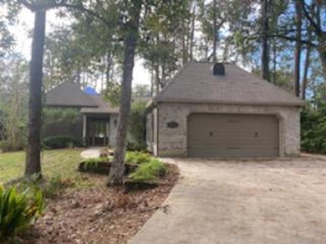 SOLD AS IS! Home damaged from fallen tree during Hurricane Ida. Adorable French Country home on over an acre lot. Unique opportunity in the original, old growth section of the neighborhood.