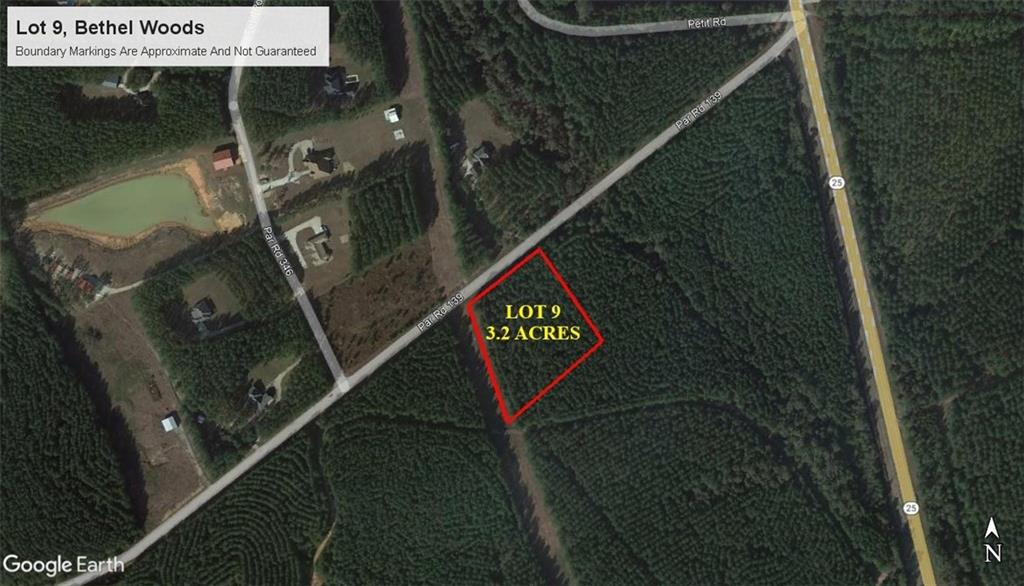 3.2 acre lot for sale in Bethel Woods subdivision. Beautiful land planted in plantation pines. Property is just south of Franklinton, appx 3 miles from Bogue Chitto State Park, and north of Folsom. Mobiles homes are not allowed and minimum square footage for homes is 1400 square feet. Additional lots available. Owner financing also available.