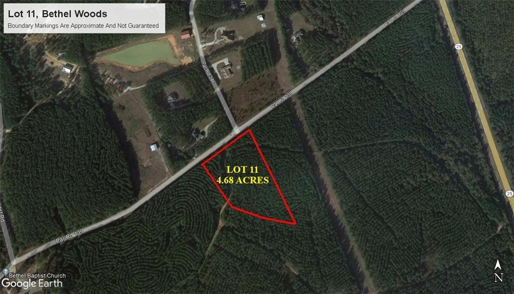 4.68 acre lot for sale in Bethel Woods subdivision. Beautiful land planted in plantation pines. Property is just south of Franklinton, appx 3 miles from Bogue Chitto State Park, and north of Folsom. Mobiles homes are not allowed and minimum square footage for homes is 1400 square feet. Additional lots available. Owner financing also available.