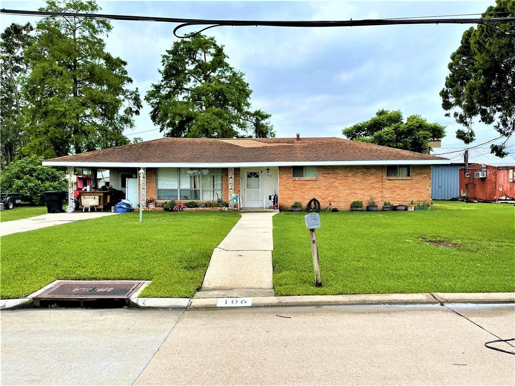 106 L Street Street, Belle Chasse, LA 70037