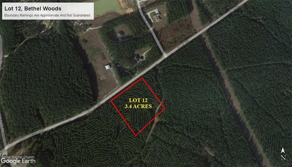 3.4 acre lot for sale in Bethel Woods subdivision. Beautiful land planted in plantation pines. Property is just south of Franklinton, appx 3 miles from Bogue Chitto State Park, and north of Folsom. Mobiles homes are not allowed and minimum square footage for homes is 1400 square feet. Additional lots available. Bond for Deed financing also available.