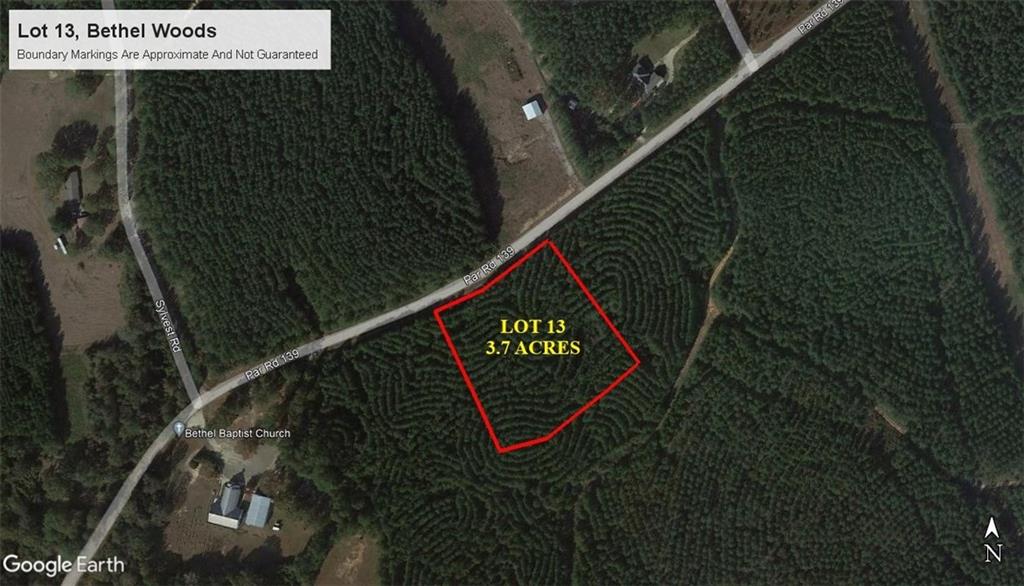 3.7 acre lot for sale in Bethel Woods subdivision. Beautiful land planted in plantation pines. Property is just south of Franklinton, appx 3 miles from Bogue Chitto State Park, and north of Folsom. Mobiles homes are not allowed and minimum square footage for homes is 1400 square feet. Additional lots available. Bond for Deed financing also available.