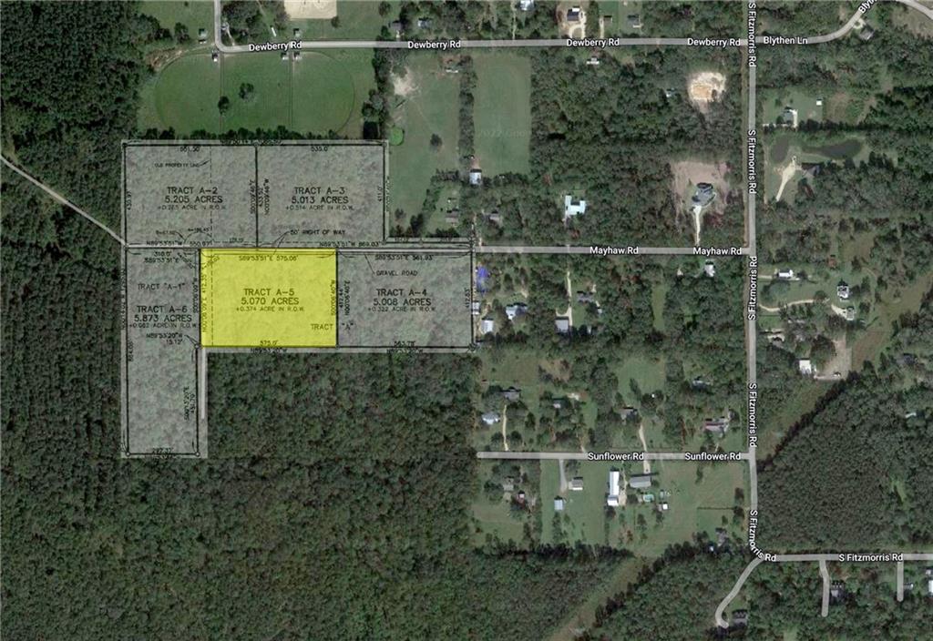 Your 5 acre 'Slice of Heaven' just waiting for your dream home! Quiet, peaceful, and only 5 minutes from Downtown Covington! Beautiful high and dry acreage with many Longleaf Pines, Magnolias and various Oak species. Restrictive covenants provide the highest of quality of life. Once road is complete, lots will be accessed by a private drive with a limestone base. Additional acreage available.