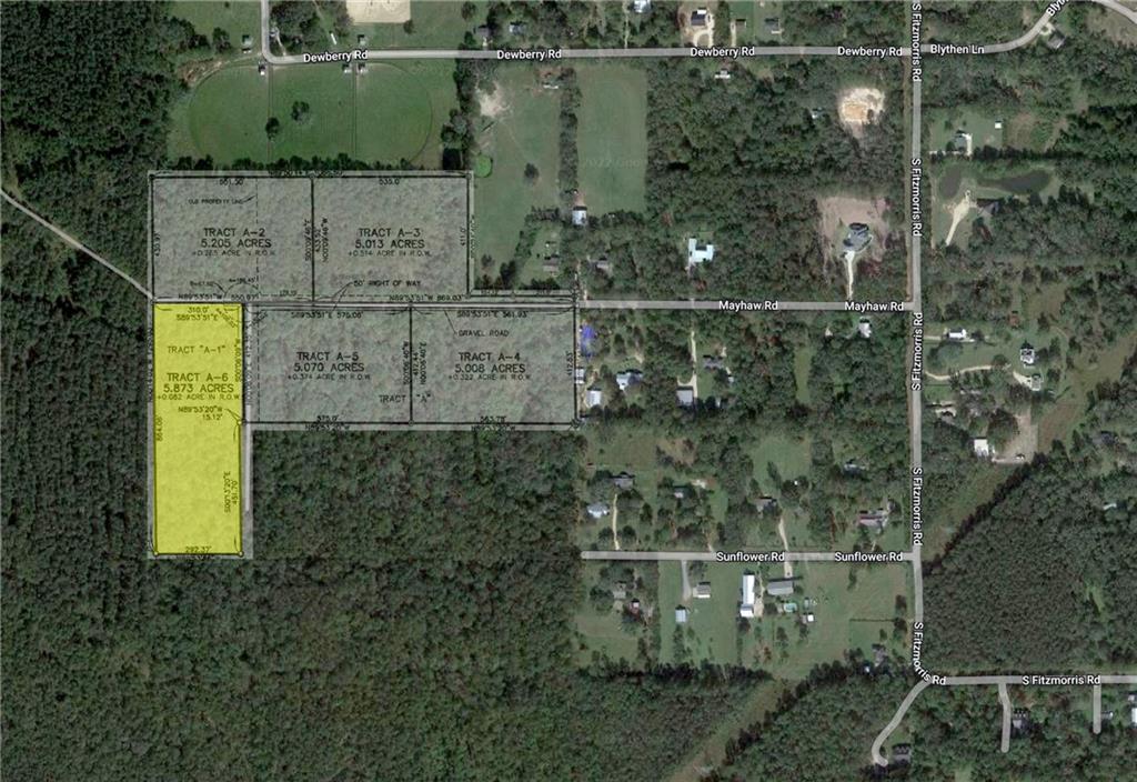 Your 5.8 acre 'Slice of Heaven' just waiting for your dream home! Quiet, peaceful, and only 5 minutes from Downtown Covington! Beautiful high and dry acreage with many Longleaf Pines, Magnolias and various Oak species. Restrictive covenants provide the highest of quality of life. Once road is complete, lots will be accessed by a private drive with a limestone base. Additional acreage available.