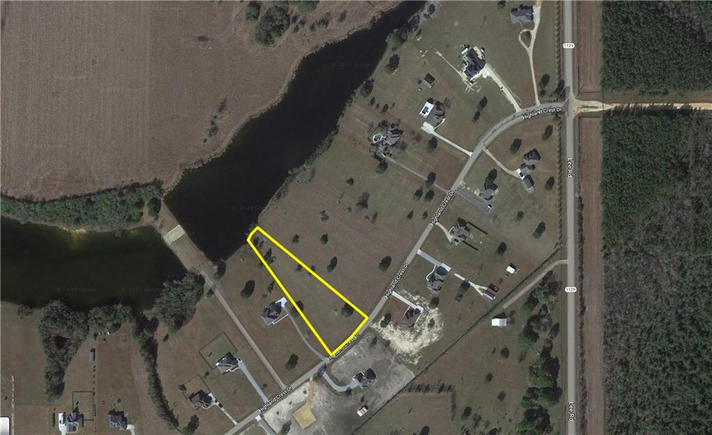 Build your dream home on this beautiful 2.34 acre waterfront lot on one of the many lakes in the Highlands. Enjoy country living with modern conveniences, high and dry in flood zone C.