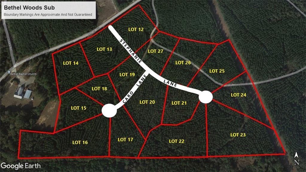 4.7 acre lot for sale in Bethel Woods subdivision. Beautiful land planted in plantation pines. Property is just south of Franklinton, appx 3 miles from Bogue Chitto State Park, and north of Folsom. Mobiles homes are not allowed and minimum square footage for homes is 1400 square feet. Additional lots available. Bond for Deed financing also available.