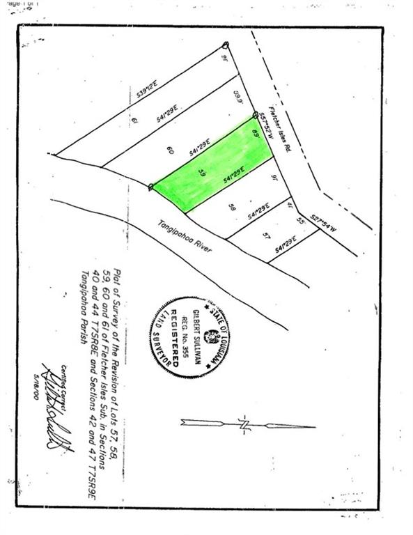 Lot 59 Fletchers Isle Road, Ponchatoula, Louisiana image 4