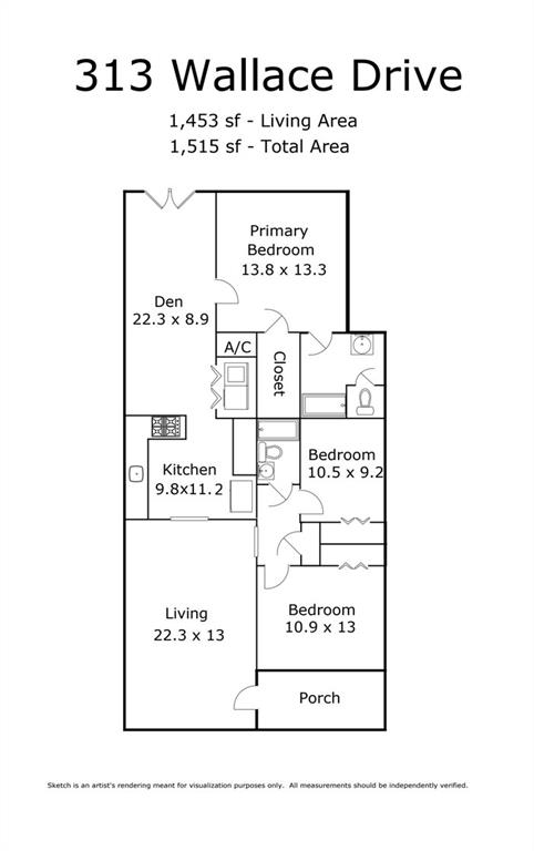 313 Wallace Drive, New Orleans, Louisiana image 16