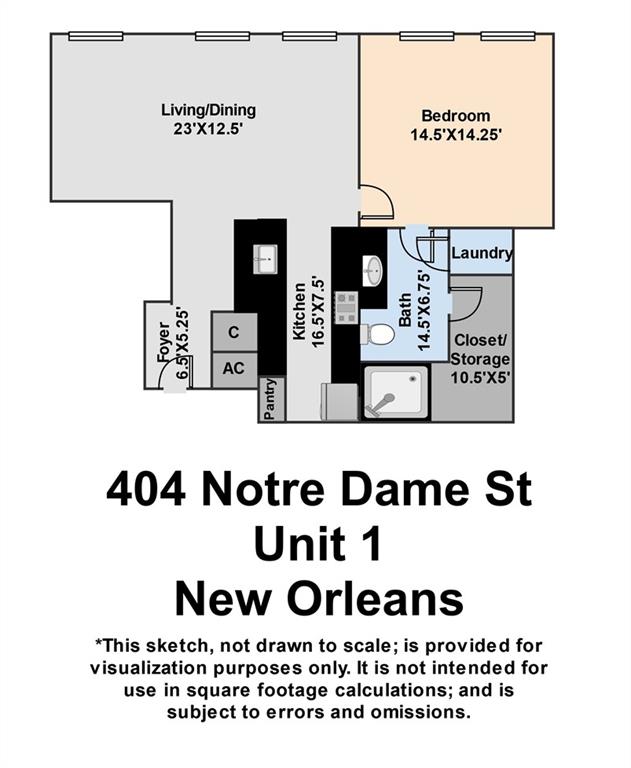 404 Notre Dame Street #1, New Orleans, Louisiana image 31