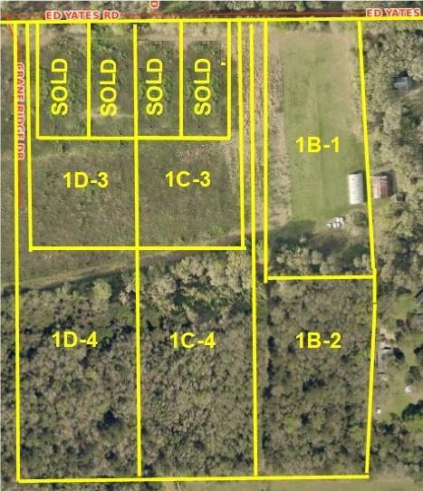 Lot 1-D4 Ed Yates Road, Pearl River, Louisiana image 1