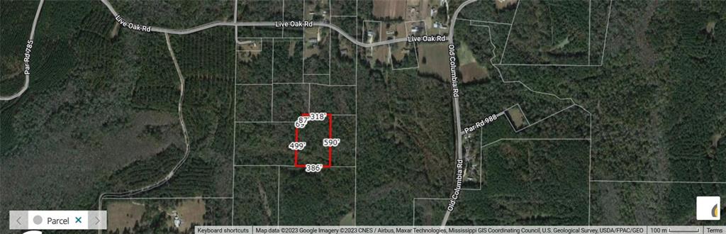 5 Acres In HR.51-1-14 Will Roberts Road, Angie, Louisiana image 2