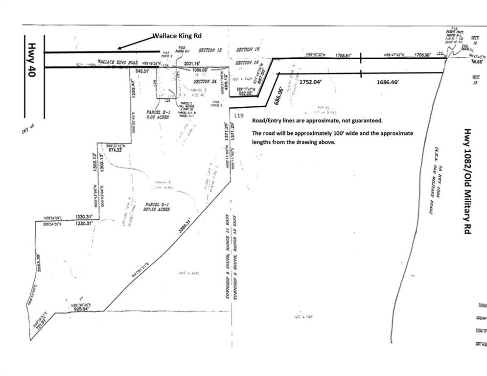 227.5 Acres Old Military (hwy 1082) Road, Bush, Louisiana image 4