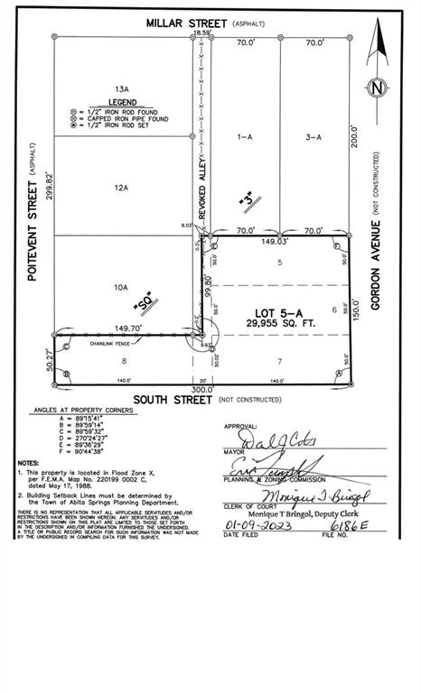 Lot 5A Poitevent Street, Abita Springs, Louisiana image 1