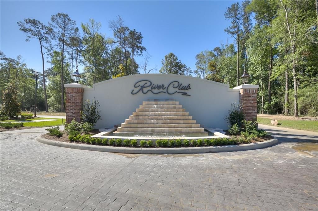 Highly desirable new addition to the Northshore! A gated, waterfront community nestled on the beautiful Tchefuncte River in Covington. This brand new development will make you feel away from it all, although it is right by all of the shopping, dining and conveniences you love! River Club will include a private marina with covered boat slips and pavilion overlooking the water. Easy access to I-12 and only minutes away from the Causeway Bridge. Lot 16 has access to River Club Marina and Pavilion.
