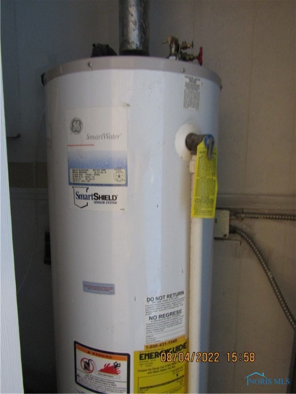 hot water tank
