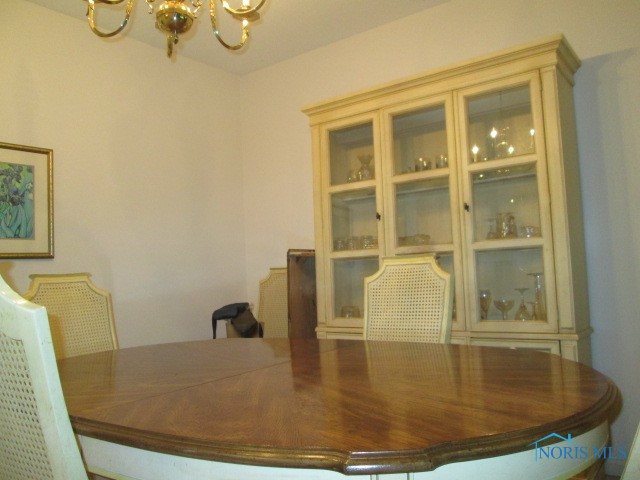 Dining Room open to Living Room