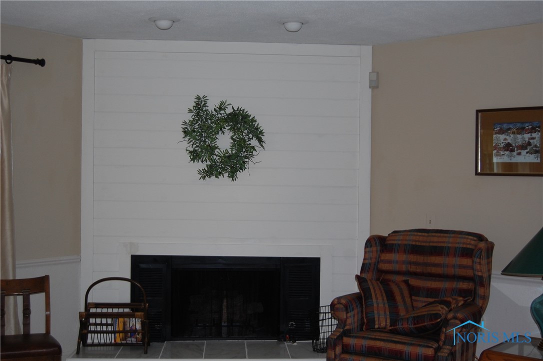Family Room Gas Fireplace