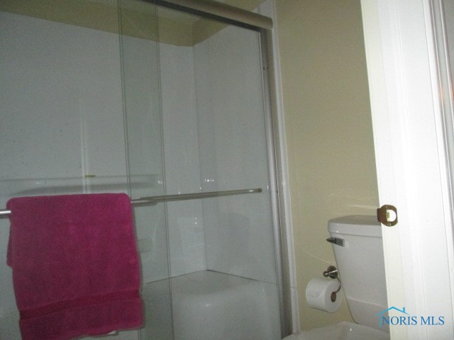 Master  Bath Shower with Glass Doors