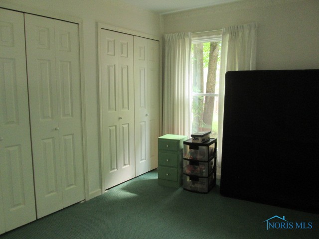 2nd Bedroom with double Closets