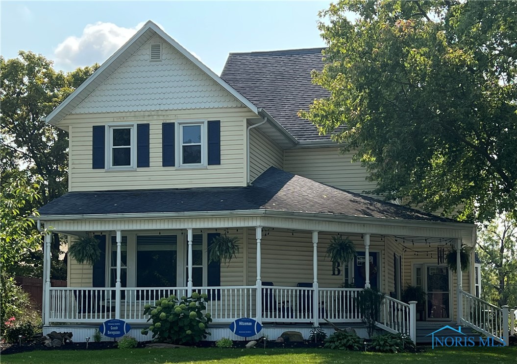Beautiful home with wrap around porch at 109 E River St., Antwerp, OH
