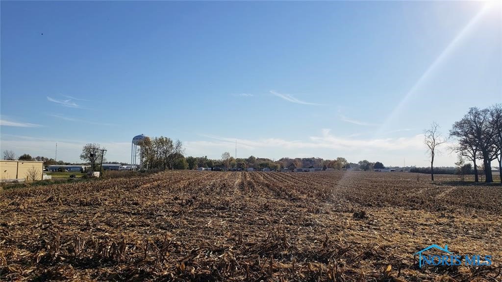 South view of property, 16+ acres, 377 frontage. Public utilities, ready for redevelopment.