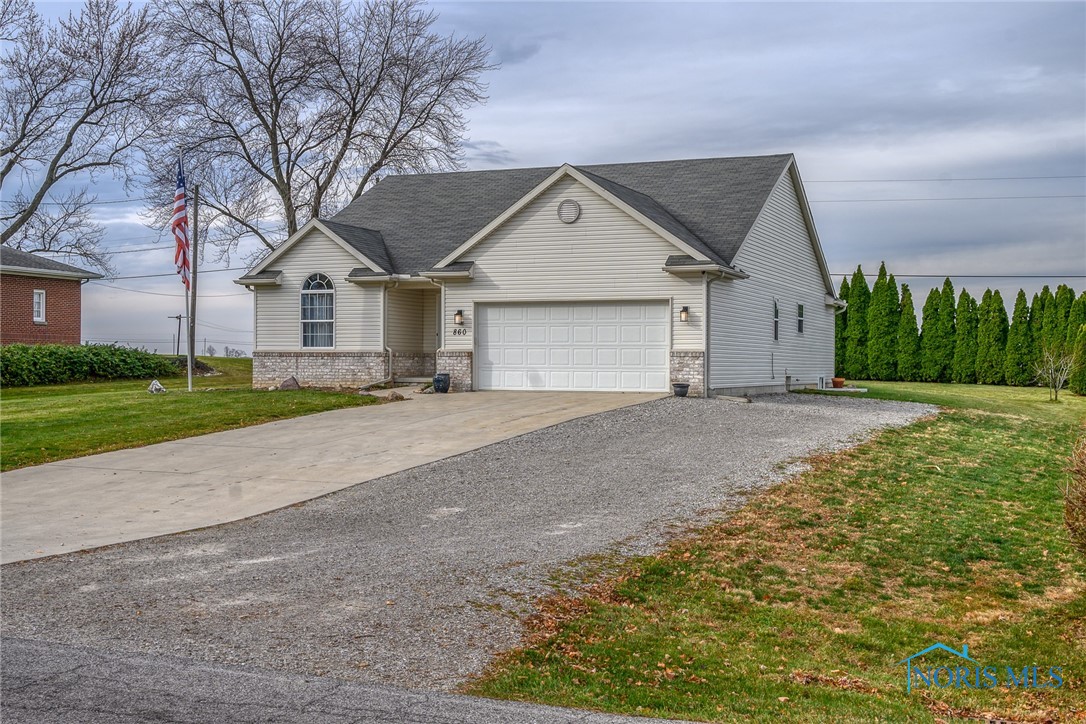 Details for 860 Burr Road, Wauseon, OH 43567