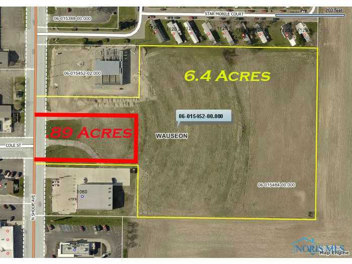 Listing Details for Lot 1 Shoop Avenue, Wauseon, OH 43567
