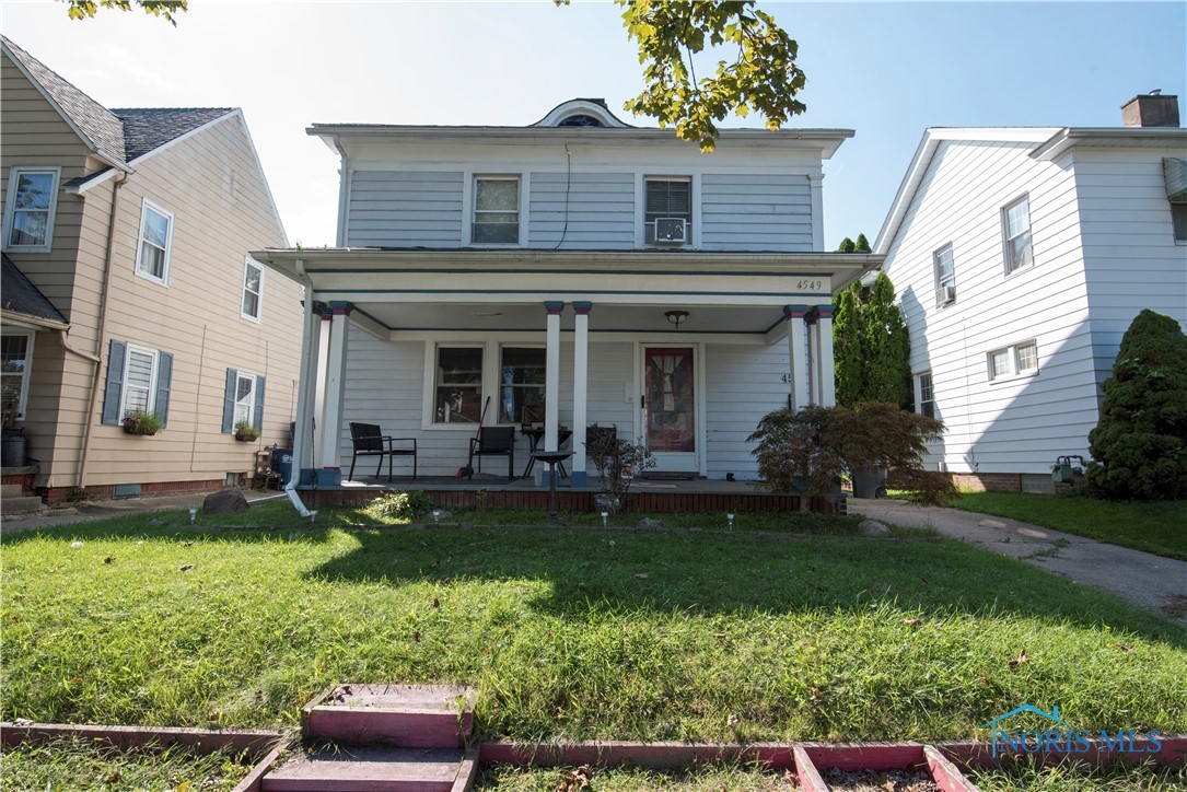 Attention Investors! West Toledo home with long-term tenant currently rented $875 month-to-month. Full basement and detached garage. Home will be sold as-is. 
Can be sold as a package with other West Toledo homes, see MLS attachment for package details.
