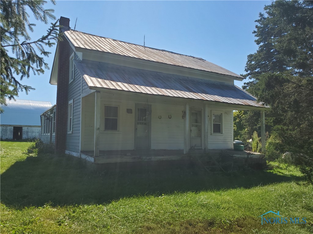 Country Home & 2 Acres Auction October 30 @ 6 P.M. - Online Only 6973 Lydell Road, Tiro, OH 44887 Real Estate Includes: 1-1/2 Story Wood Frame 2,056 Sq. Ft. Home, partial basement, 2,400 sq. ft. large wood frame barn w/newer roof, 3 additional out buildings, private well & septic, pasture, mature trees & more. Home & buildings are in need of renovation. Quiet country setting located just west of Tiro, Ohio. Open House: Oct. 23 (4-5PM)