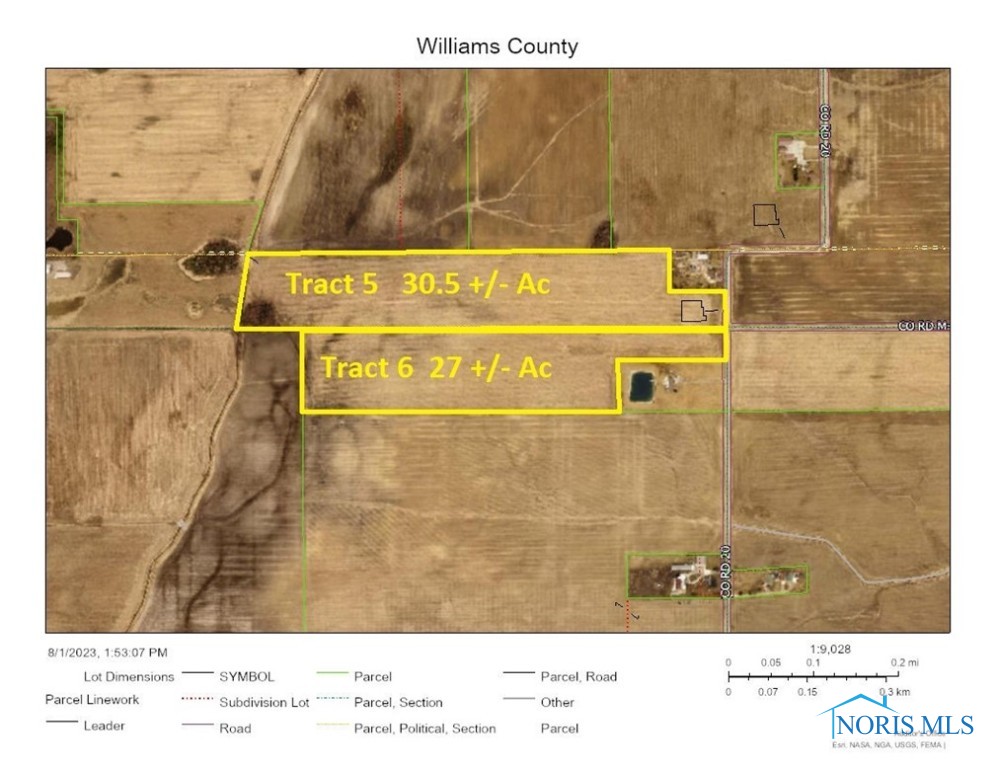 0 County Road 20, West Unity, Ohio 43570, ,Land,Closed,County Road 20,6107391