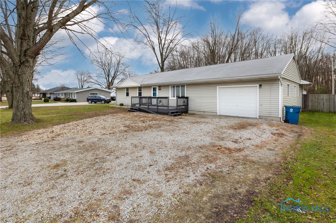 Move right in to this CUTE ranch home. Enjoy your beautiful, eat in kitch w/updated cabinets & all new sink, countertops, island, flring, pantry & new appl's that stay! Updated laundry area. Full bath w/new tile, vanity, paint & lighting. HUGE master bdrm w/plenty of rm to add a bath or convert back to 4 bed home. New carpet, new shelving in all closets, new trim, molding & paint. New electrical panel & wiring. New vapor barrier in crawl & new humidifier & UV light on furnace. Private lot w/almost half an acre, fenced w/shed. The 2 car tandem garage is HUGE w/new dr opener & great for storage.