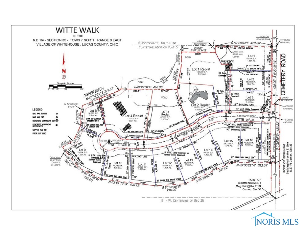 10215 Witte Walk, Whitehouse, Ohio 43571, ,Land,For Sale,10215 Witte Walk,6111539