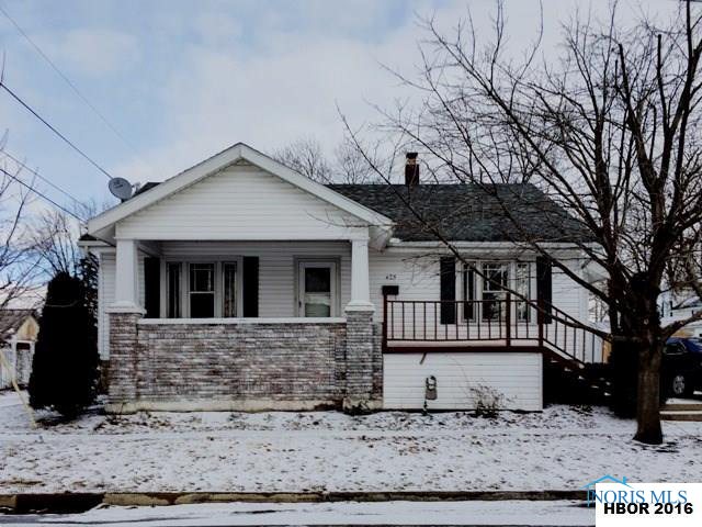 425 Portz Ave, Findlay, 45840, 2 Bedrooms Bedrooms, ,2 BathroomsBathrooms,Residential,Closed,Portz Ave,H131846