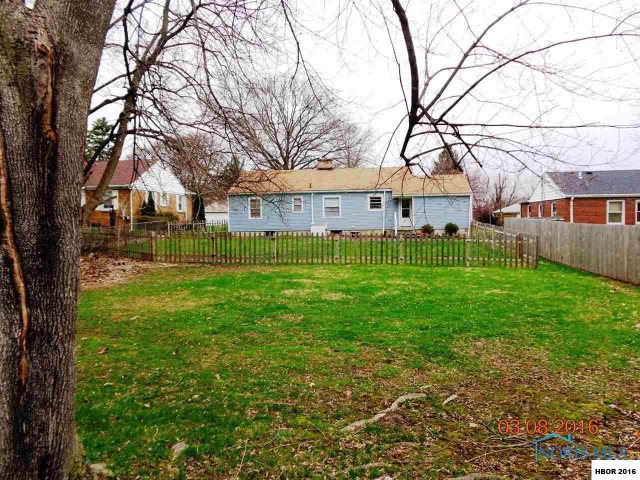 133 YATES AVE, Findlay, 45840, 3 Bedrooms Bedrooms, ,1 BathroomBathrooms,Residential,Closed,YATES AVE,H132055