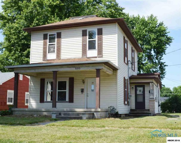 530 Hull Ave, Findlay, 45840, ,Residential Income,Closed,Hull Ave,H132841