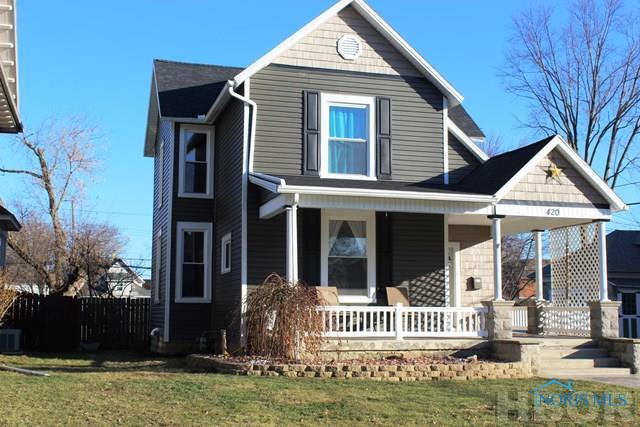 420 LINCOLN ST, Findlay, 45840, 3 Bedrooms Bedrooms, ,2 BathroomsBathrooms,Residential,Closed,LINCOLN ST,H134227