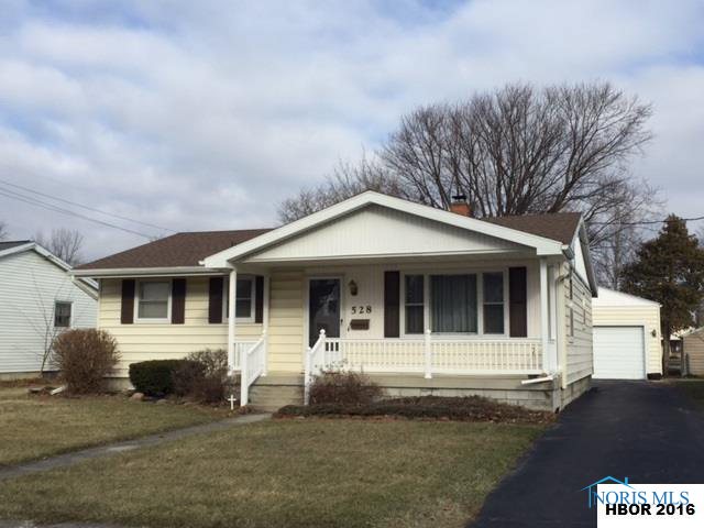 528 Rector Ave, Findlay, 45840, 3 Bedrooms Bedrooms, ,2 BathroomsBathrooms,Residential,Closed,Rector Ave,H131781