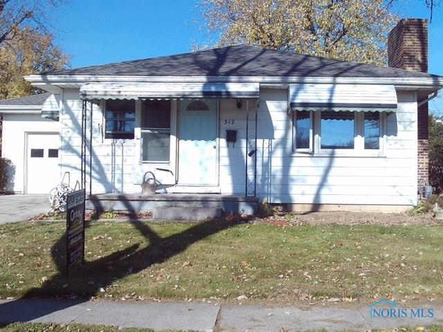 312 Prentiss Ave., Findlay, 45840, 3 Bedrooms Bedrooms, ,1 BathroomBathrooms,Residential,Closed,Prentiss Ave.,H133284